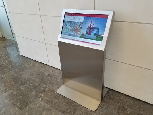 kiosk style digital directory