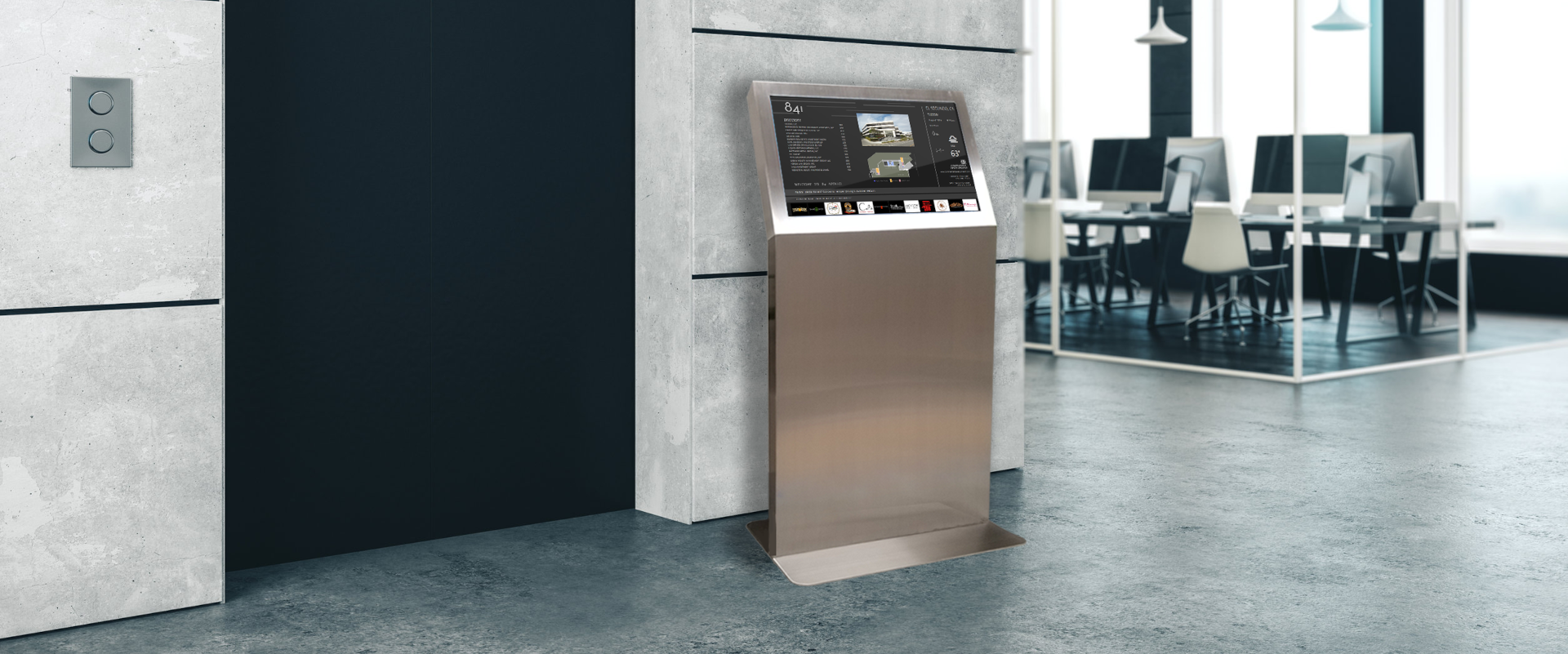 Corporate Digital Signage