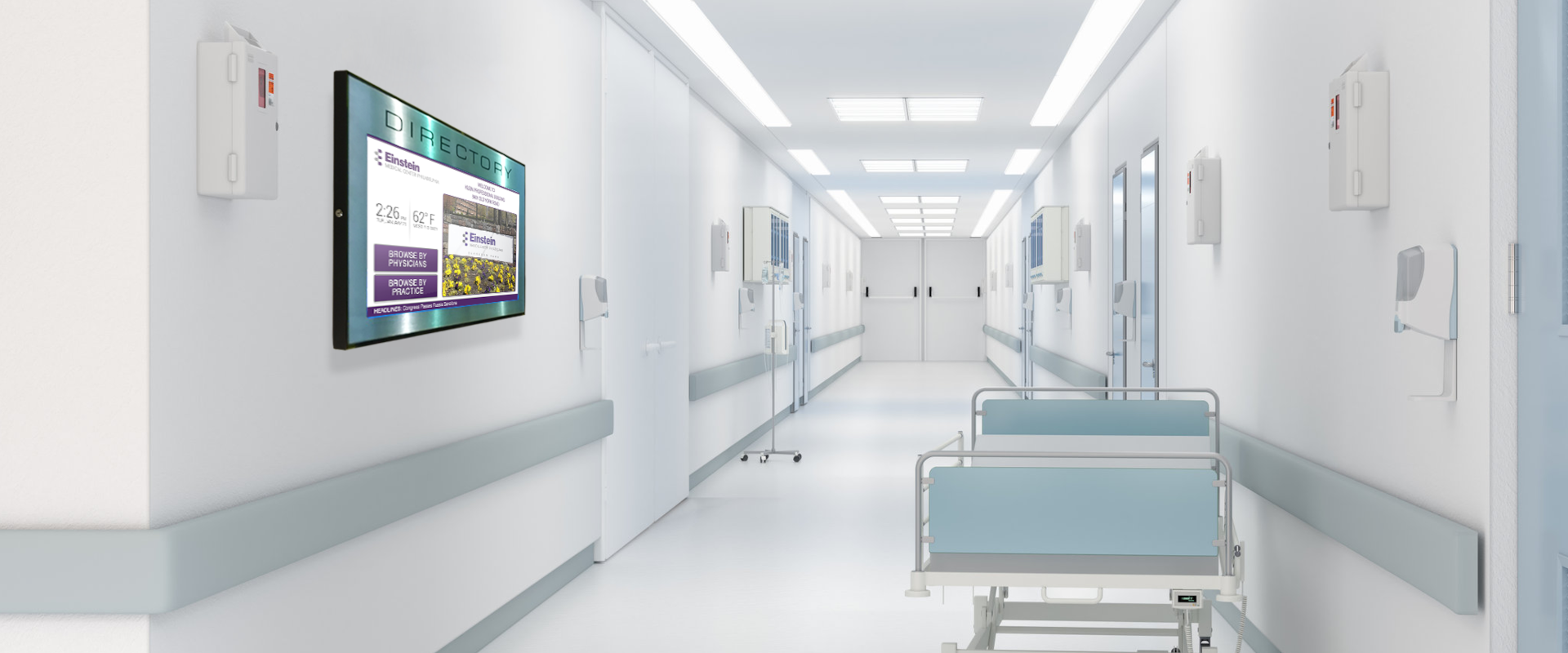 Healthcare Digital Signage