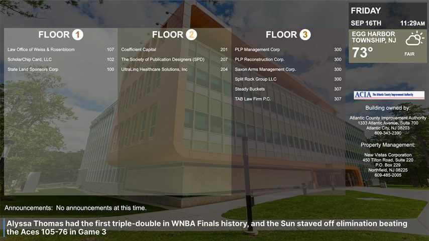 Non-Touch Directory 2