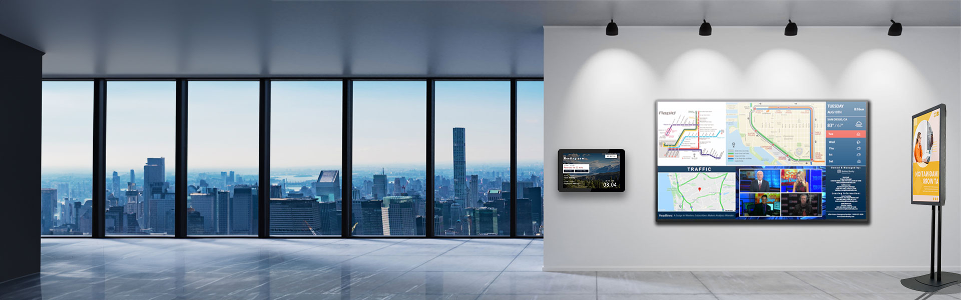 Digital Signage Solutions EDC